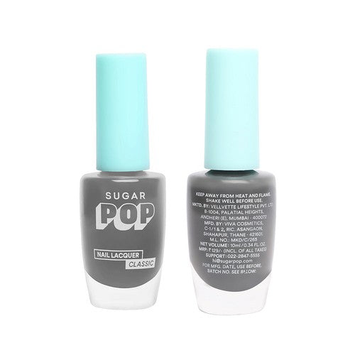SUGAR POP Nail Lacquer 28 Ash Clash