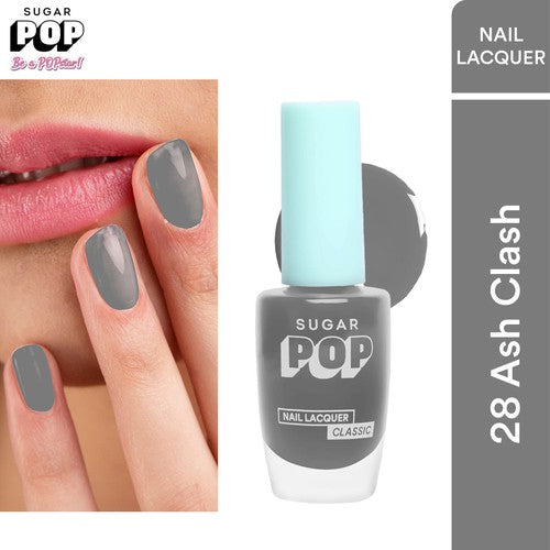 SUGAR POP Nail Lacquer 28 Ash Clash