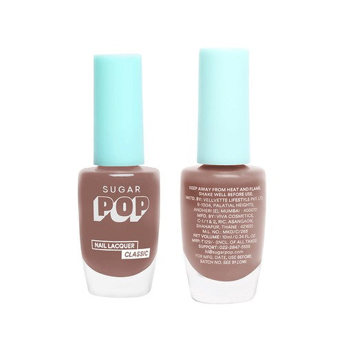 SUGAR POP Nail Lacquer 29 Brown Town