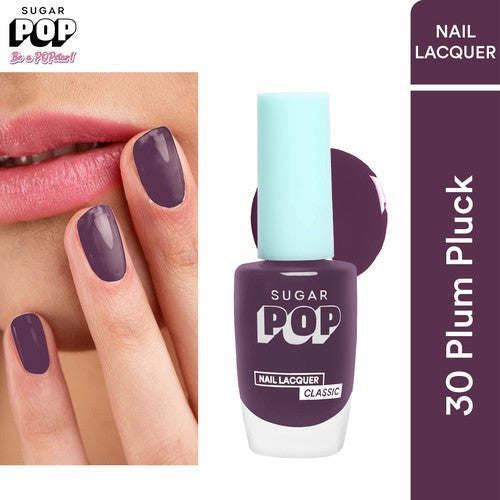 SUGAR POP Nail Lacquer 30 Plum Pluck