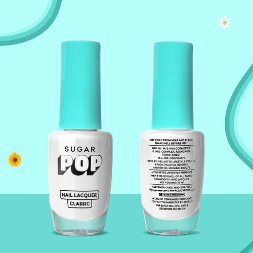 SUGAR POP Nail Lacquer 31 Ivory Supreme