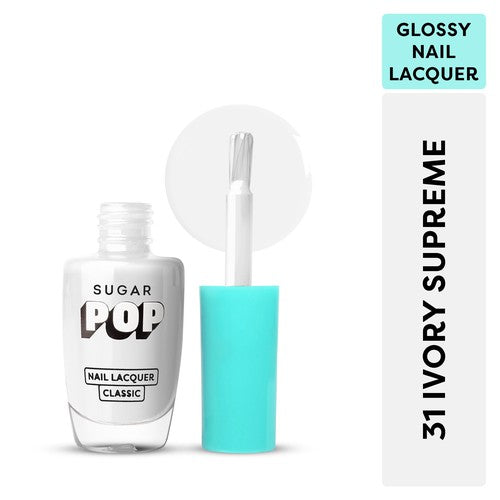 SUGAR POP Nail Lacquer 31 Ivory Supreme