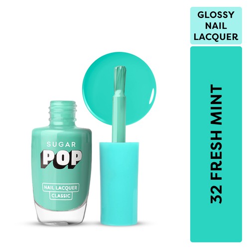SUGAR POP Nail Lacquer 32 Fresh Mint