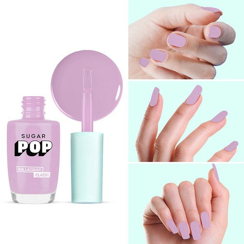 SUGAR POP Nail Lacquer 33 Mauve Dream