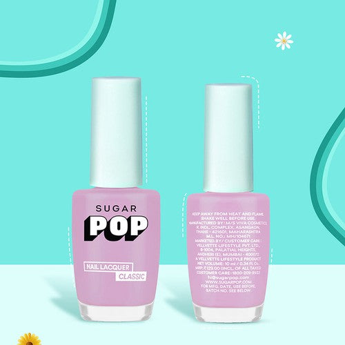 SUGAR POP Nail Lacquer 33 Mauve Dream
