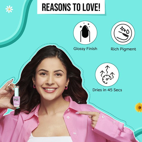 SUGAR POP Nail Lacquer 33 Mauve Dream