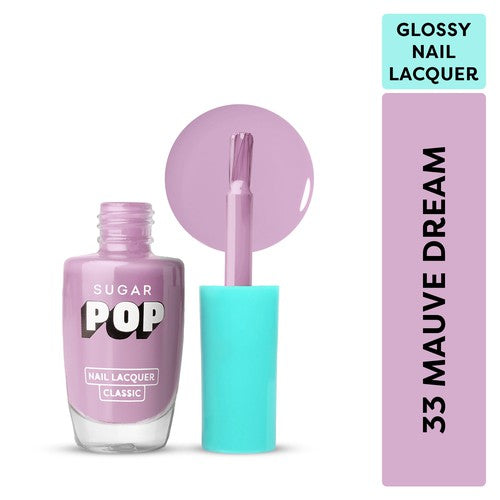 SUGAR POP Nail Lacquer 33 Mauve Dream