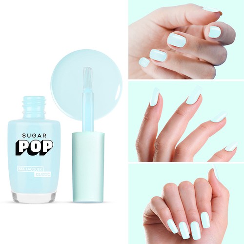 SUGAR POP Nail Lacquer 34 Winter Sky