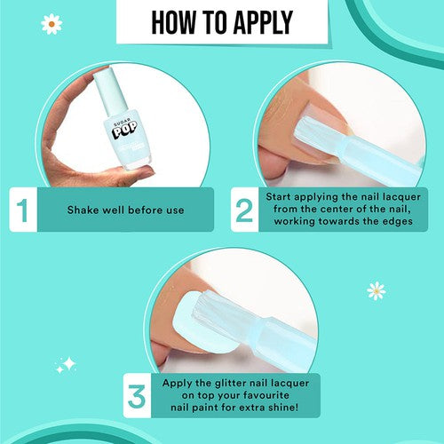 SUGAR POP Nail Lacquer 34 Winter Sky