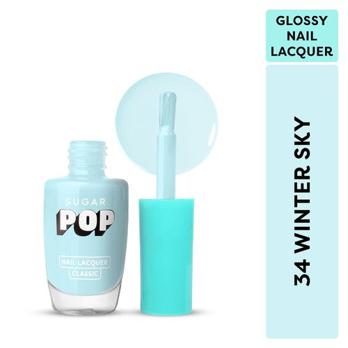 SUGAR POP Nail Lacquer 34 Winter Sky