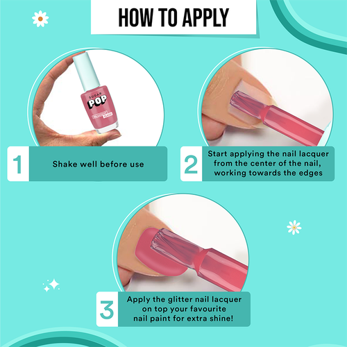 SUGAR POP Nail Lacquer 35 Powder Pink