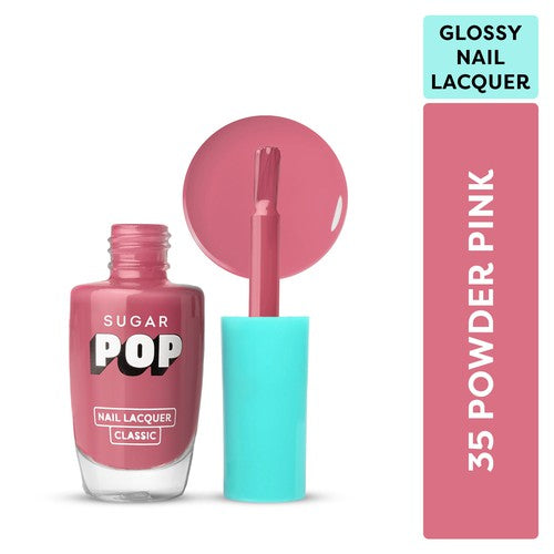 SUGAR POP Nail Lacquer 35 Powder Pink