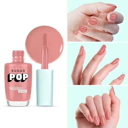 SUGAR POP Nail Lacquer 37 Coral Crush