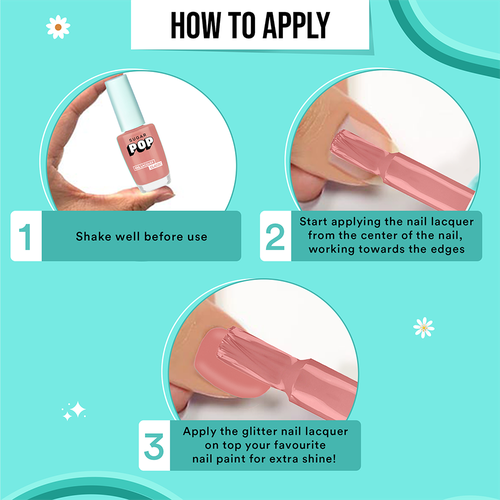 SUGAR POP Nail Lacquer 37 Coral Crush