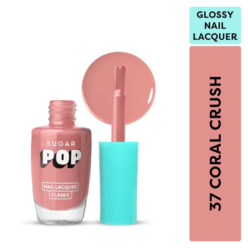 SUGAR POP Nail Lacquer 37 Coral Crush