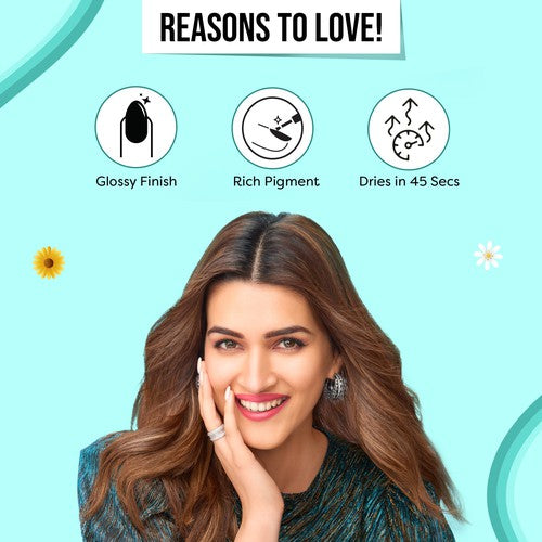 SUGAR POP Nail Lacquer Glitter - 01 Rose Quartz