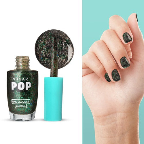 SUGAR POP Nail Lacquer Glitter - 03 Star Glazing