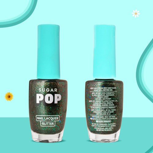 SUGAR POP Nail Lacquer Glitter - 03 Star Glazing