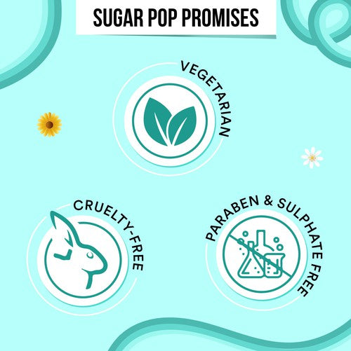 SUGAR POP Nail Lacquer Glitter - 03 Star Glazing