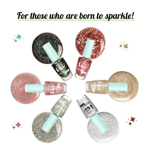 SUGAR POP Nail Lacquer Glitter - 05 Dazzling Diva