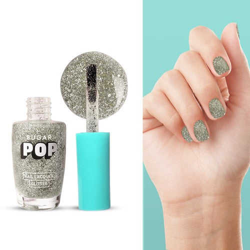 SUGAR POP Nail Lacquer Glitter - 06 Wedding Bells