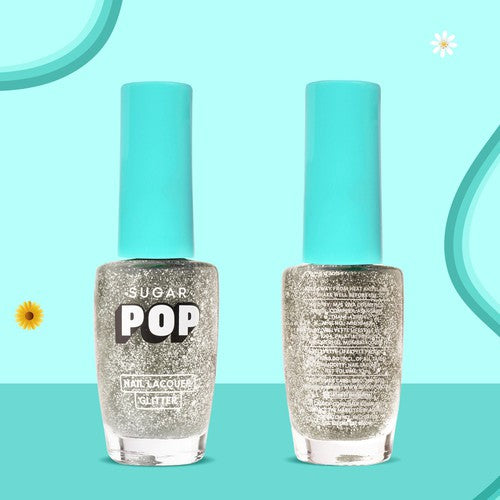 SUGAR POP Nail Lacquer Glitter - 06 Wedding Bells