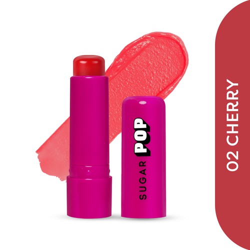 SUGAR POP Nourishing Lip Balm - 02 Cherry
