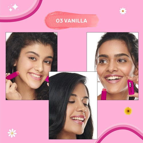 SUGAR POP Nourishing Lip Balm - 03 Vanilla