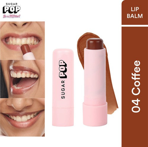 SUGAR POP Nourishing Lip Balm - Kit 2