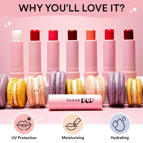 SUGAR POP Nourishing Lip Balm - Kit 2