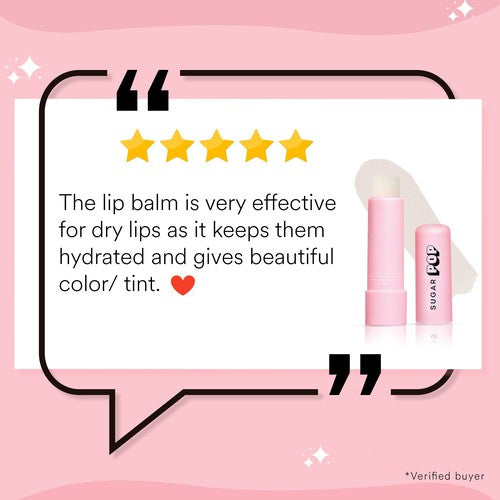 SUGAR POP Nourishing Lip Balm - Kit 2