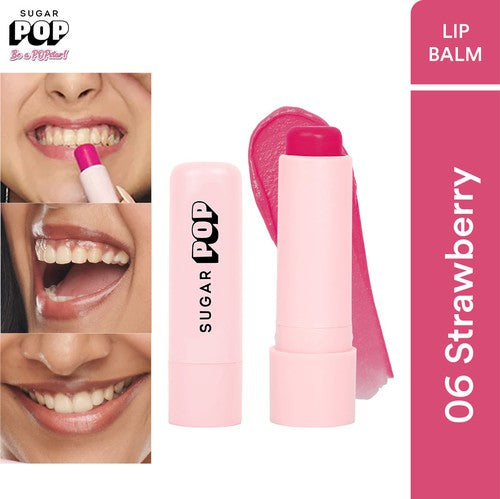SUGAR POP Nourishing Lip Balm - Strawberry (GWP)