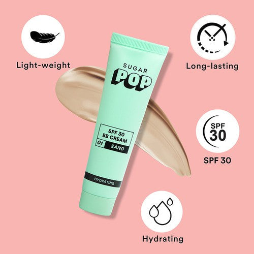 SUGAR POP SPF 30 BB Cream 01 Sand