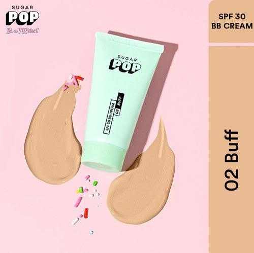 SUGAR POP SPF 30 BB Cream 02 Buff