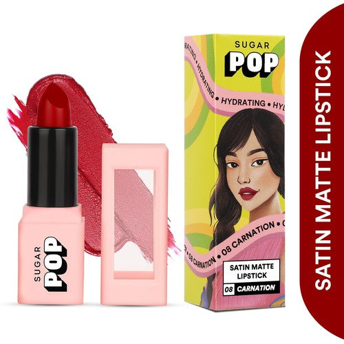 SUGAR POP Satin Matte Lipstick - Kit Option 1
