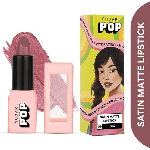 SUGAR POP Satin Matte Lipstick - Kit Option 1