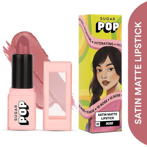 SUGAR POP Satin Matte Lipstick - Kit Option 1