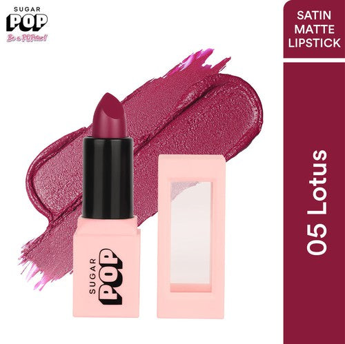 SUGAR POP Satin Matte Lipstick - Kit Option 2