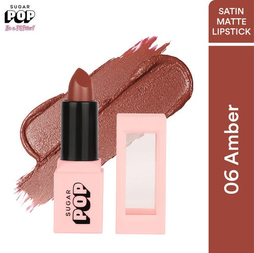 SUGAR POP Satin Matte Lipstick - Kit Option 2