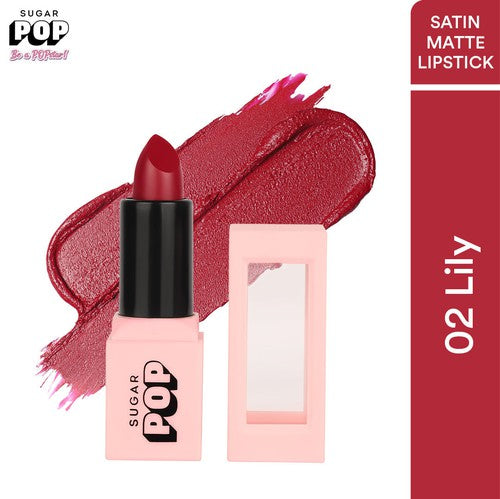 SUGAR POP Satin Matte Lipstick - Kit Option 2