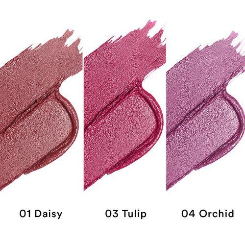 SUGAR POP Satin Matte Lipstick - Set of 3 - Offer