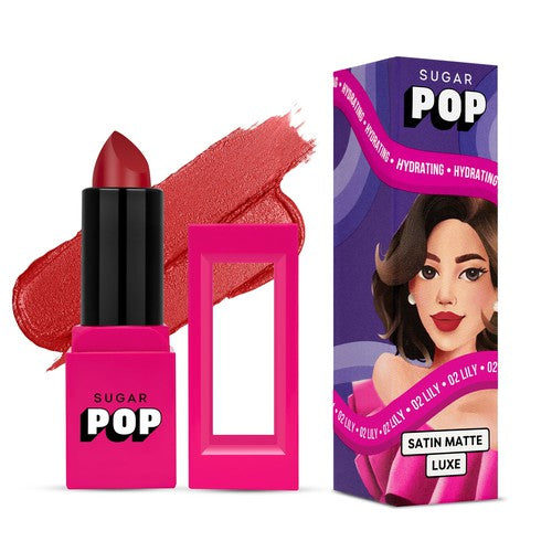 SUGAR POP Satin Matte Luxe 02 Lily
