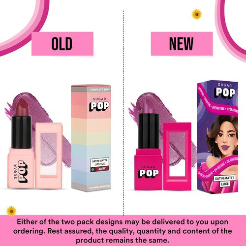 SUGAR POP Satin Matte Luxe 04 Orchid