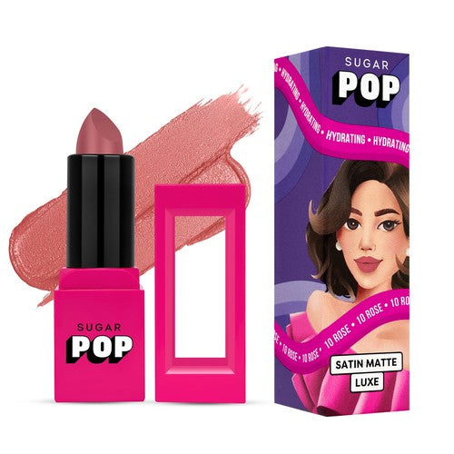 SUGAR POP Satin Matte Luxe 10 Rose