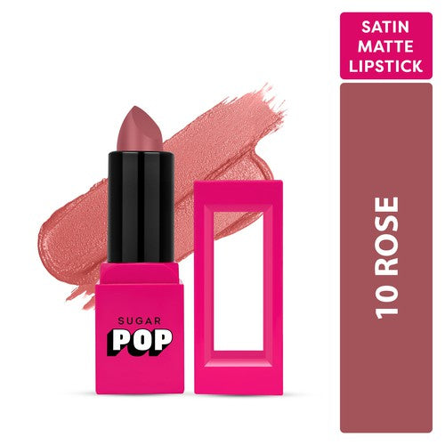 SUGAR POP Satin Matte Luxe 10 Rose