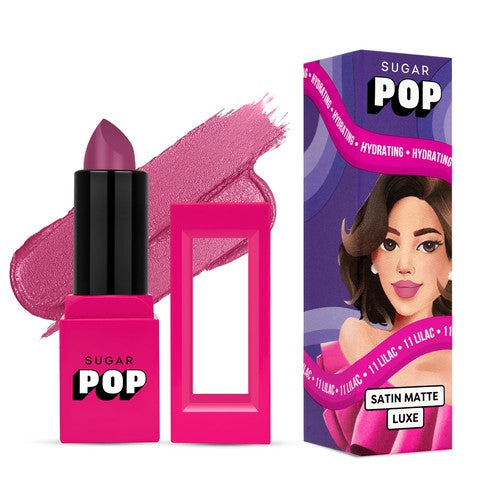 SUGAR POP Satin Matte Luxe 11 Lilac