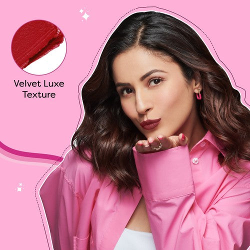 SUGAR POP Satin Matte Luxe 14 Hibiscus