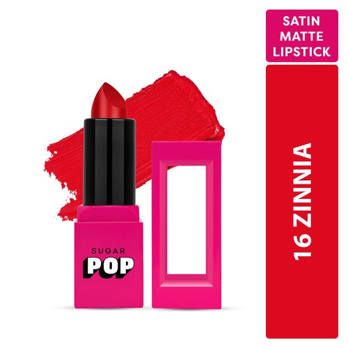 SUGAR POP Satin Matte Luxe 16 Zinnia