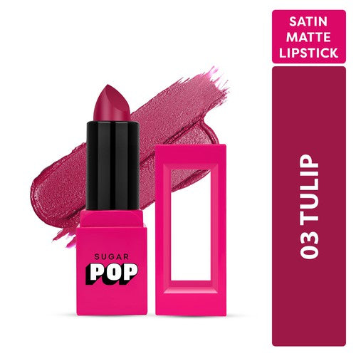 SUGAR POP Satin Matte Luxe Lipstick - Option 1