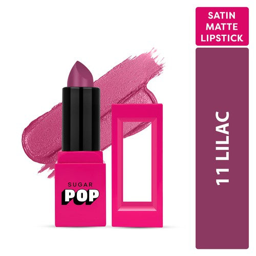 SUGAR POP Satin Matte Luxe Lipstick - Option 1